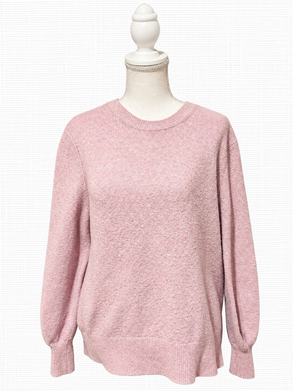 PINK Victoria's Secret Light Pink Crewneck Sweater